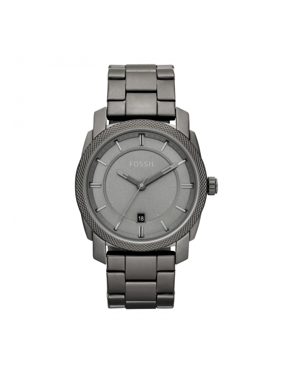 Correa de reloj Fossil FS4705 Acero inoxidable 22mm